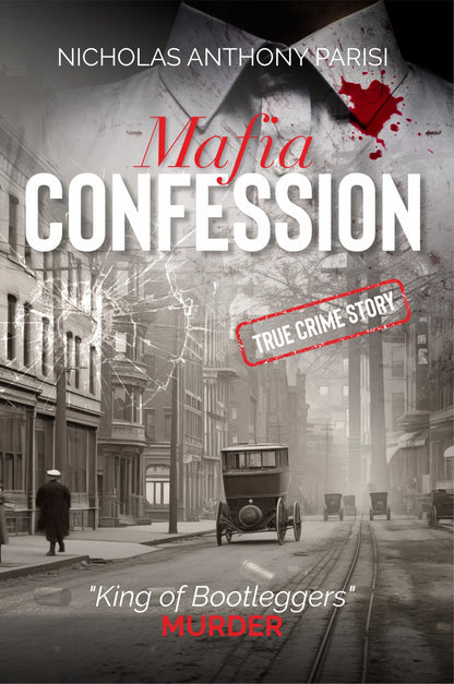 Autographed Hardcover- Mafia Confession