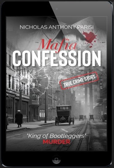 Author Nicholas Parisi; Mafia Confession: 