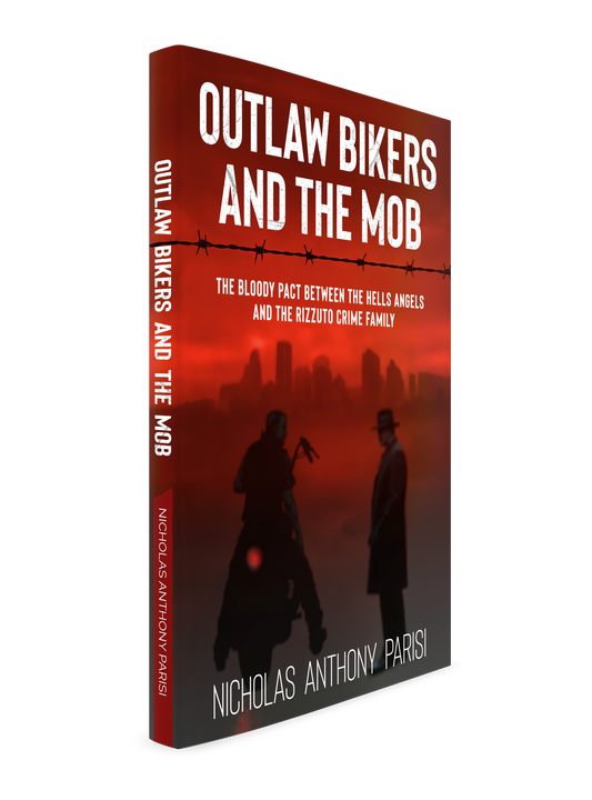 Autographed Hardcover- Outlaw Bikers and the Mob