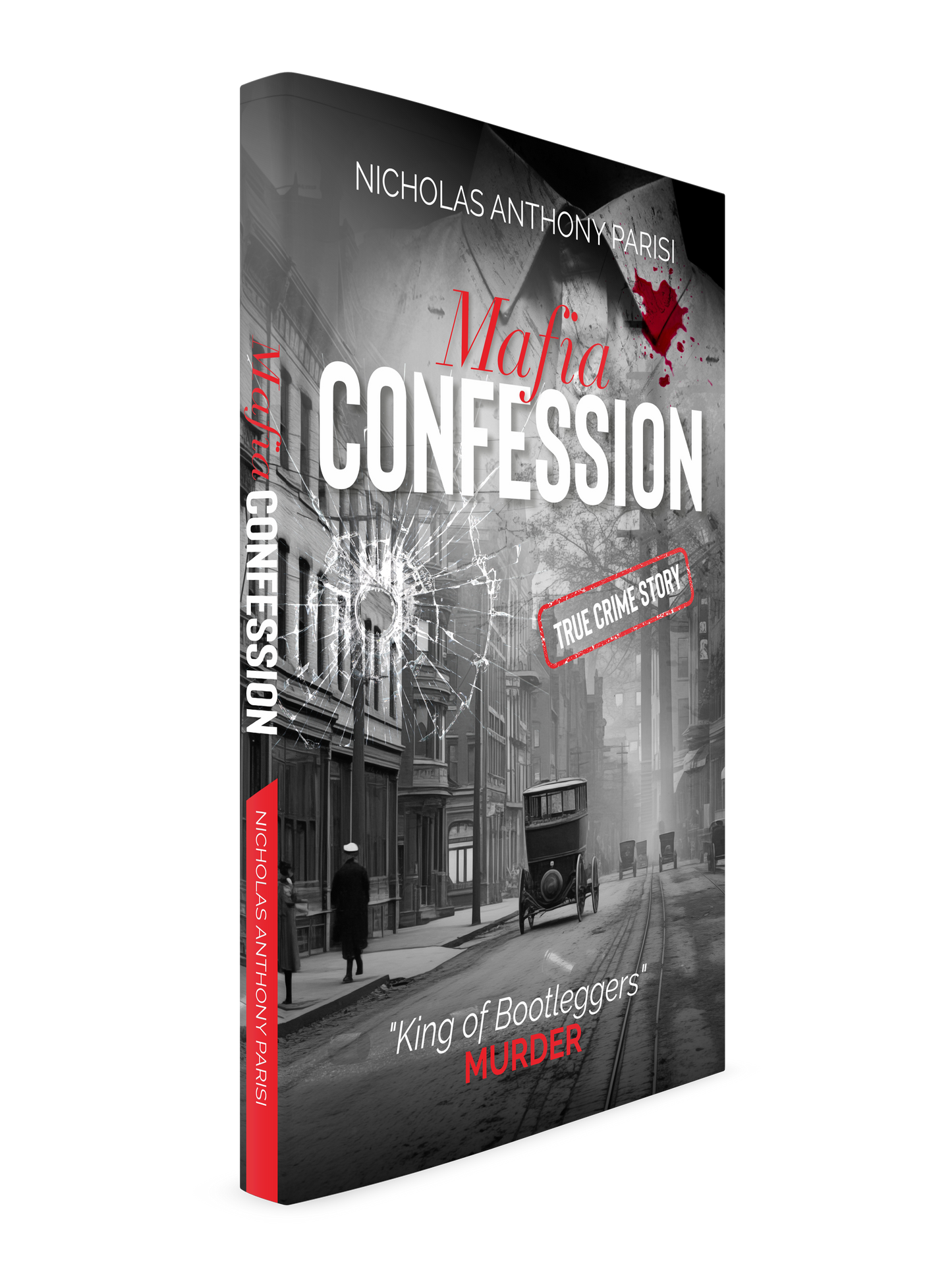 Autographed Hardcover- Mafia Confession